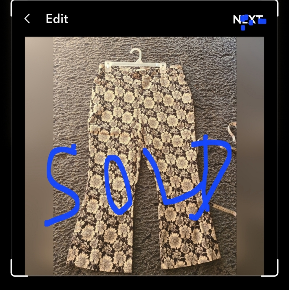 Crop pants